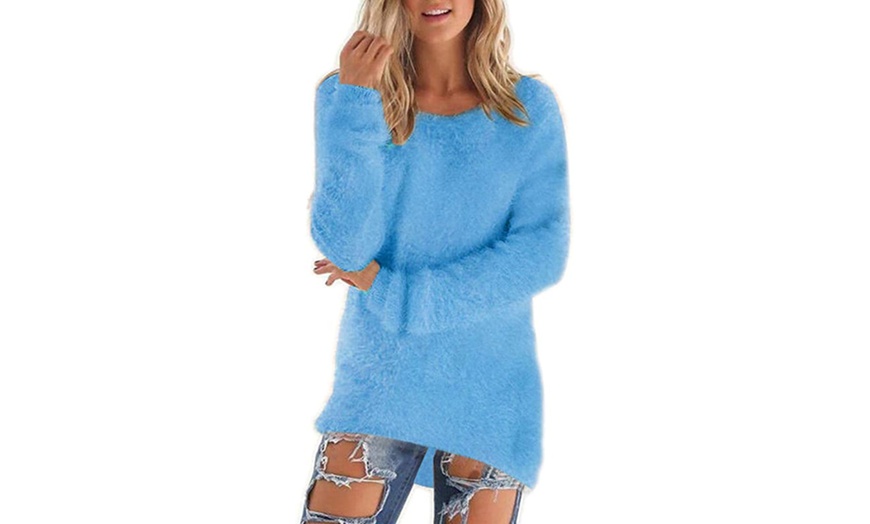 Image 5: Fluffy Lightweight Jumper
