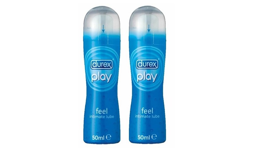 Image 5: Durex Play Lubricant Two-Pack