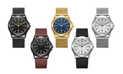 Timothy Stone Norse Men's Watches