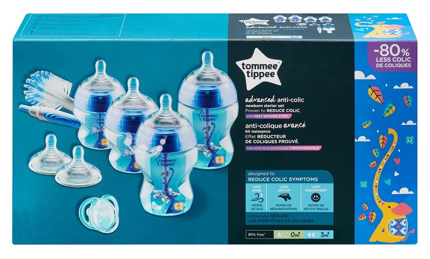 Image 1: Tommee Tippee Newborn Starter Set