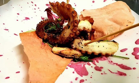 Menu di 3 portate con calice o bottiglia di vino al ristorante River 67 (sconto fino a 42%)