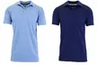 Galaxy By Harvic Men's Dry Fit Moisture-Wicking Performace Polo Shirts (2-Pack; S-2XL) - Second Medium