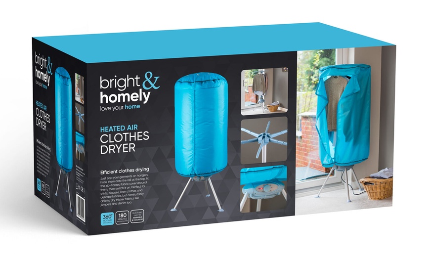 Image 8: Portable Electric Clothes Dryer
