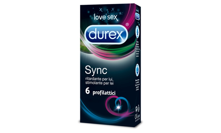 Image 3: Confezioni di preservativi Durex