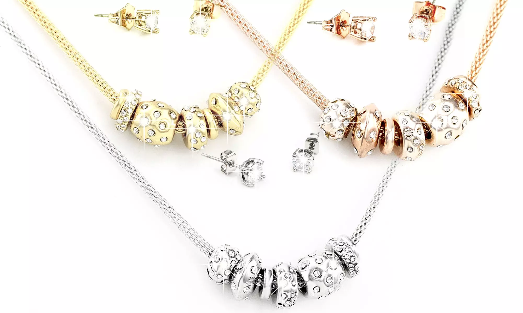 1, 2 ou 3 parures bijou Victoria's Candy - Primary Image