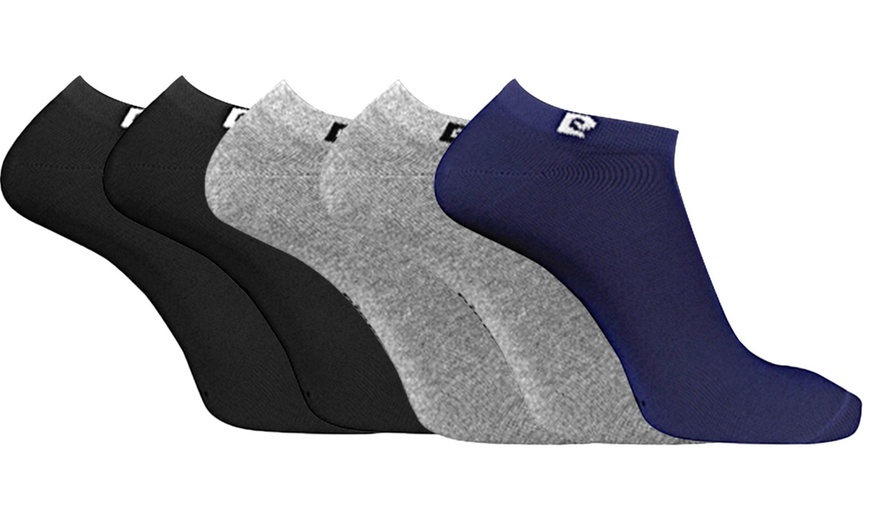 Image 2: Lot de 5 ou 10 chaussettes courtes PIERRE CARDIN homme taille 40/46