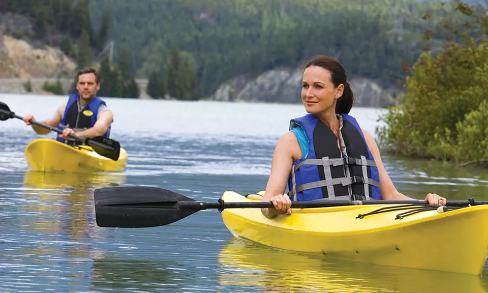 Single- or Tandem-Kayak Rental from Savannah Rapids Kayak Rental (50% Off) - Primary Image