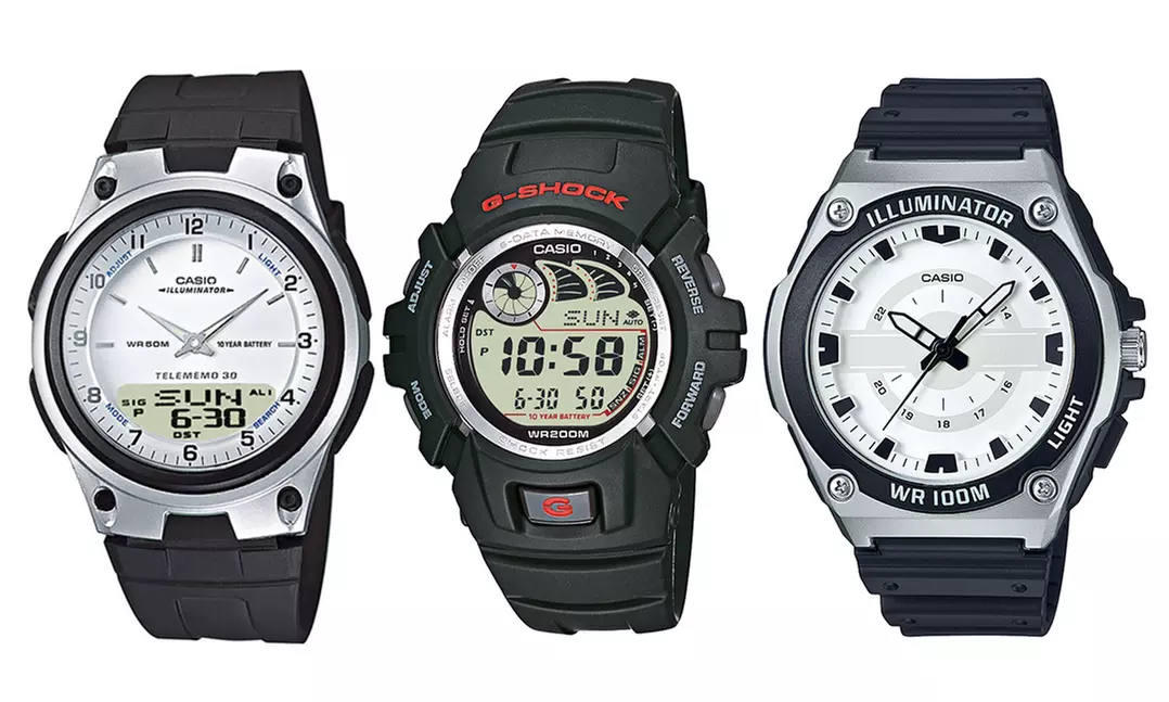 Casio Watch With Free Delivery - Primary Image