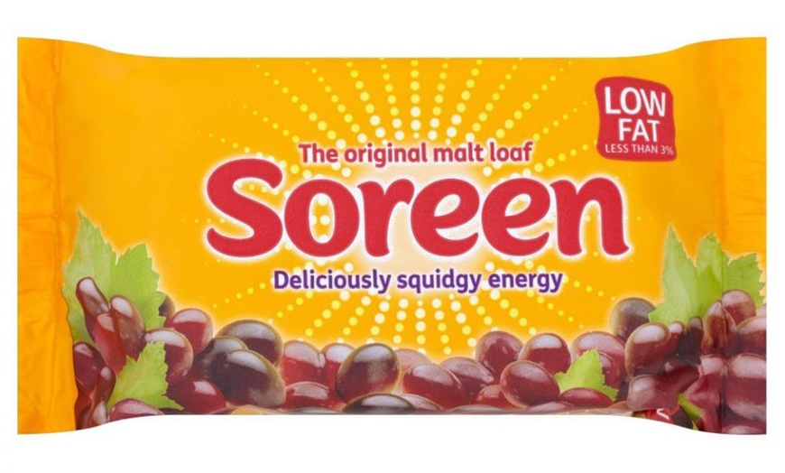 Image 1: Eight Soreen Malt Loaf Packs