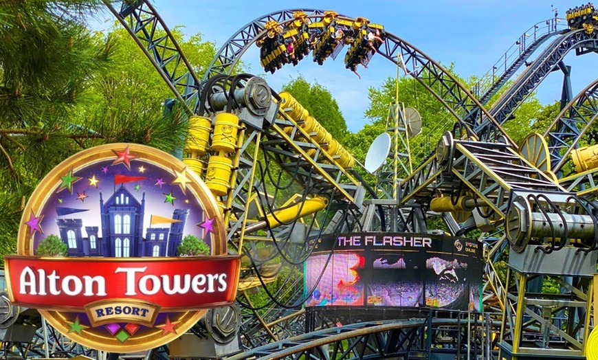 Image 1: Alton Towers