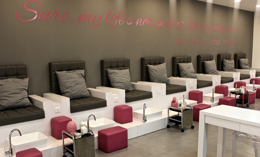 Image 1: Up to 74% Off on  at Blo Out Beauty Bar