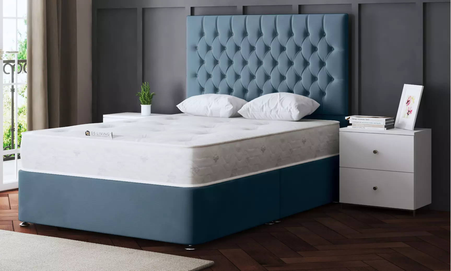 Seraphine Chesterfield Divan Bed