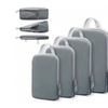 Image 5: Four-Piece Compression Storage Bags