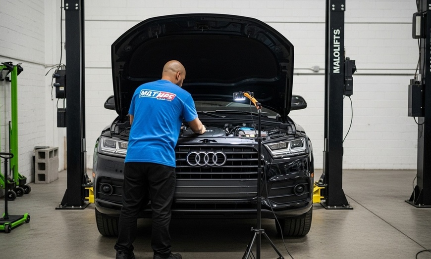 Image 1: Engineered for Excellence: Full Synthetic Oil Change + Service Bundles