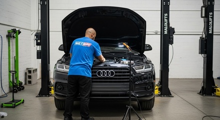 Full Synthetic Oil Change 5qts and Fluid Top-Off + Tire Rotation and Full Inspection - Prime Auto Riverside