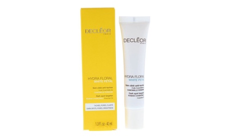 Crème protectrice SPF50 Hydra Floral White Petal de la marque Decléor