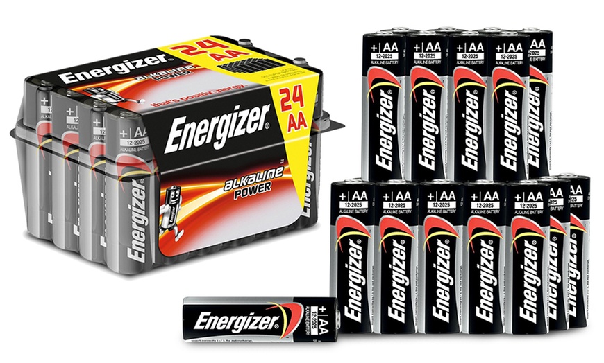 Image 2: Lot de 24 piles Energizer Power