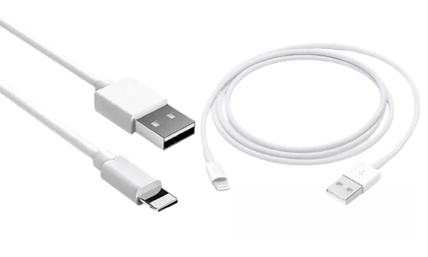 Image 2: Câbles de charge compatibles iPhone®, Lightning® et USB