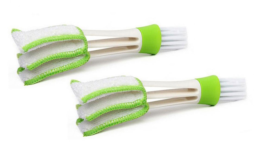 Image 9: Double-Ended Cleaning Brush