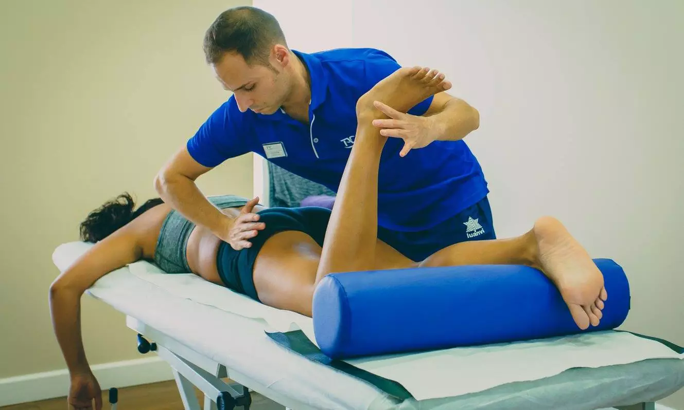 1, 2 o 3 sesiones de fisioterapia con diagnóstico y valoración previa