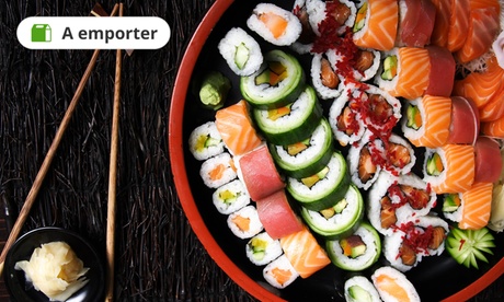 Plateau de sushis Honda ou Toyota avec 2 boissons à emporter dès 29,90 € chez Sushi Kobe