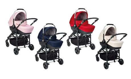 Passeggino Plebani Urban trio reversibile disponibile in 4 colori