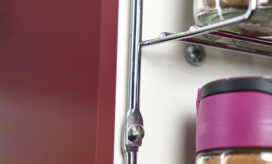 Image 4: Herb and Spice Rack