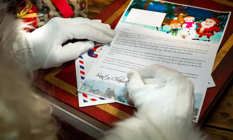 Up to Three Personalised Santa Letters with Free Delivery and Optional Activity Pack  (Up to 83% Off) - Primary Image