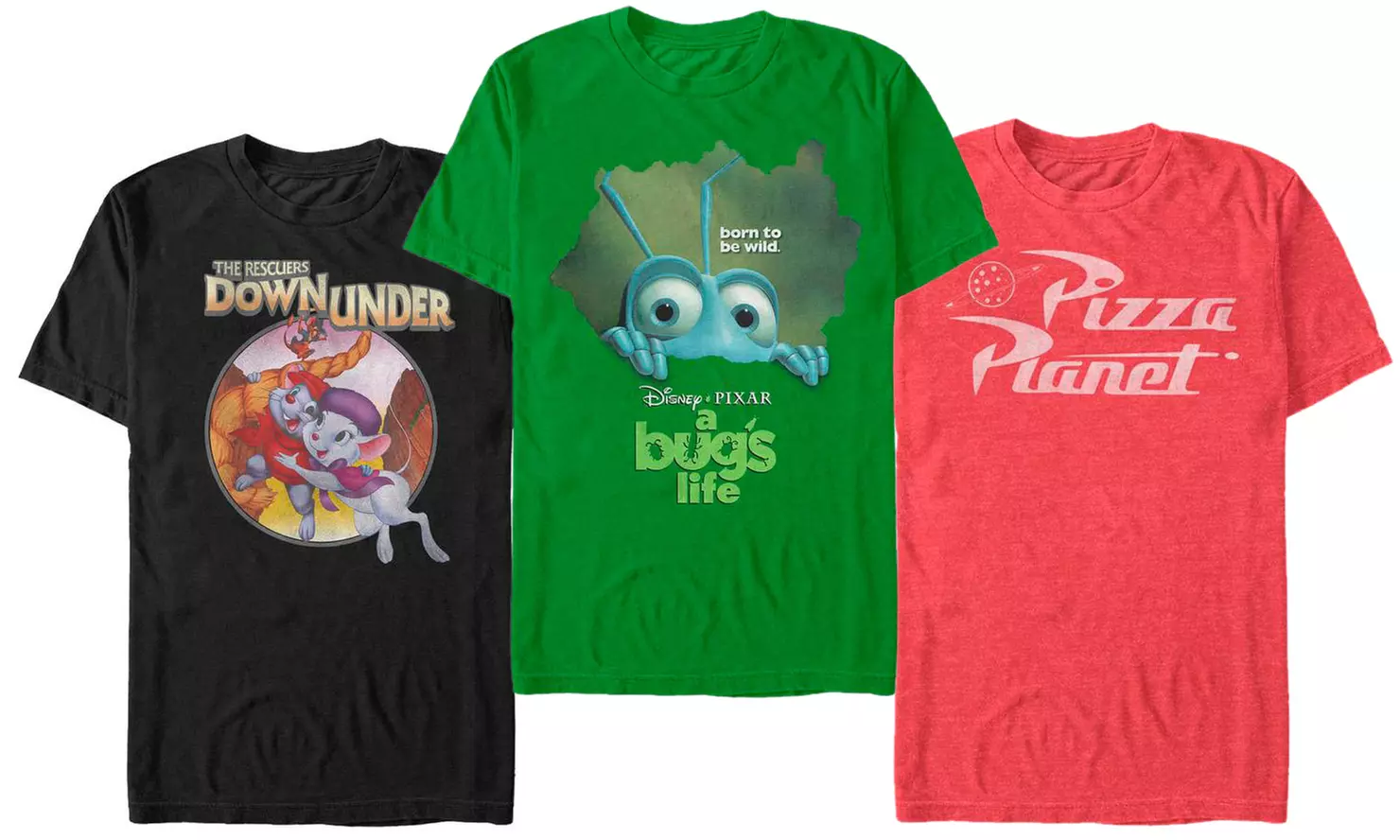Disney Men's Pixar Logo Icons T-Shirts - Primary Image