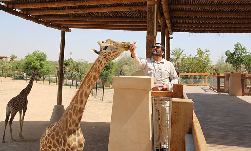 Image 18: Zoo and Learning Centre Entry: Child (AED 8), Adult (AED 25)