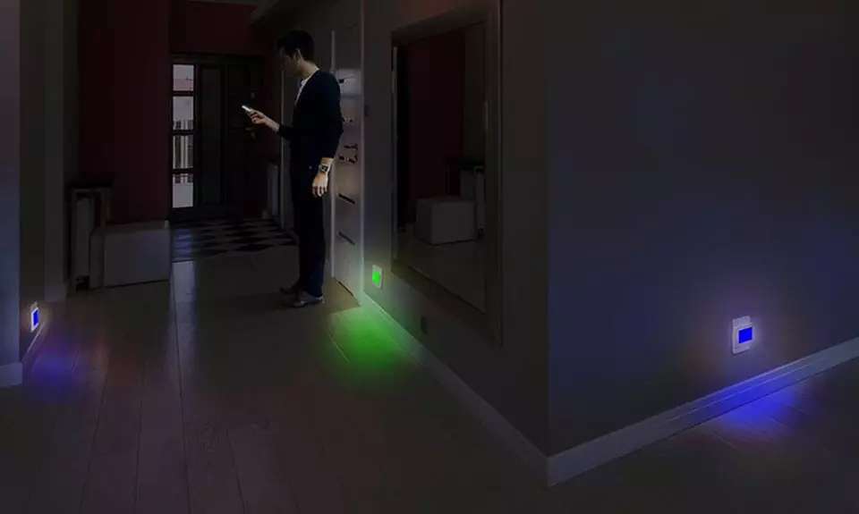 LED Concepts Plug-In LED Night Lights (2-Pack) - Primary Image
