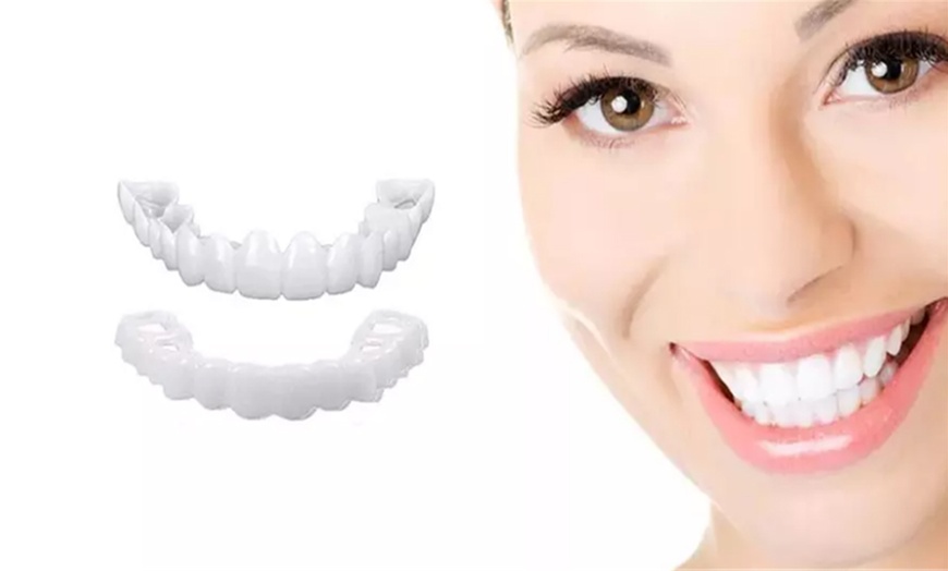 jusqu'à 68% 1 ou 2 paires de placages de fausses dents | Groupon