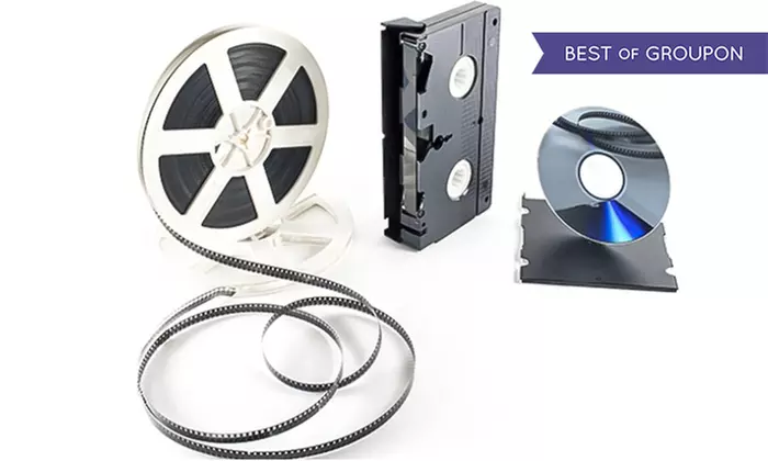 Digitalisierung von 3 oder bis zu 18 Videokassetten oder 1 Schmalfilm bei Film Digital Brandenburg (bis zu 97% sparen*) - Primary Image