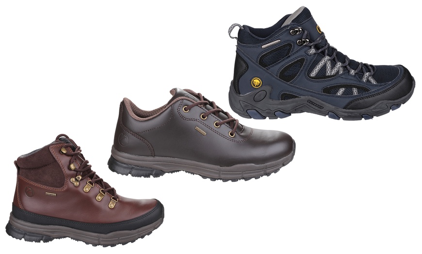 Image 1: Cotswold Men's Hiking Boots