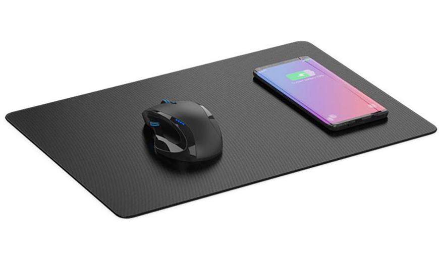 Image 3: Mousepad with Induction Charging