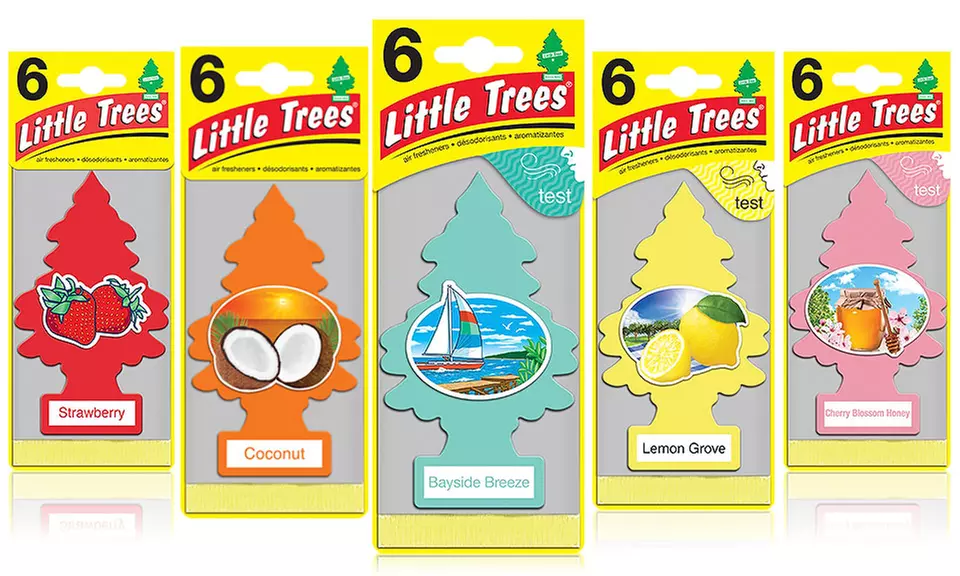 Little Trees Automotive Air Fresheners (6-Pack) - Primary Image