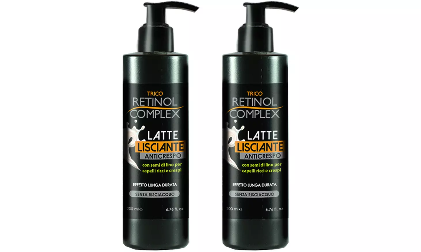 Latte lisciante Keratin Complex