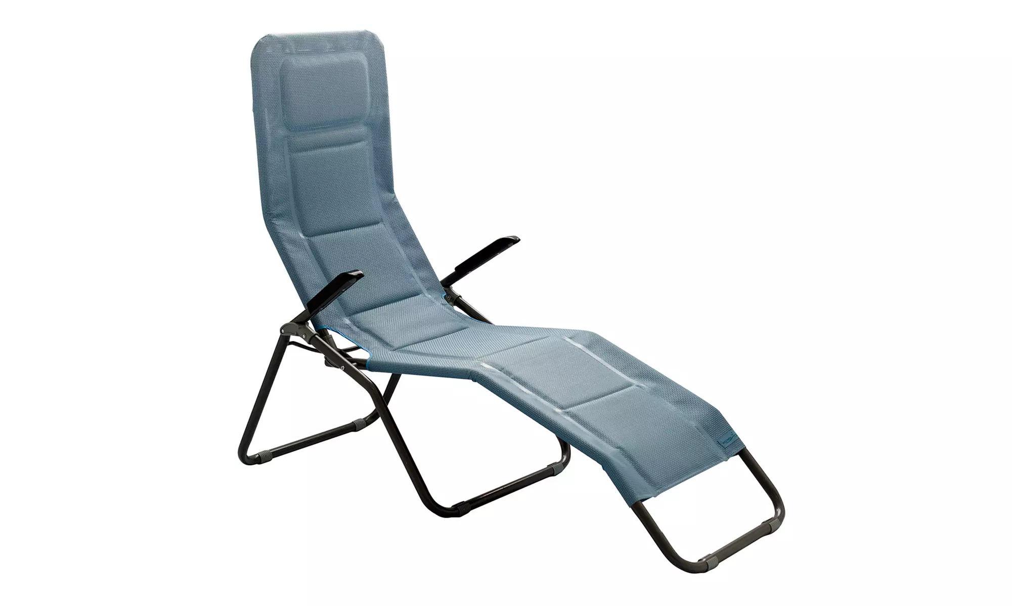 Luxus-Bäderliege mit Quick Dry Foam bis 150 kg belastbar in Blau oder Grau - Second Medium