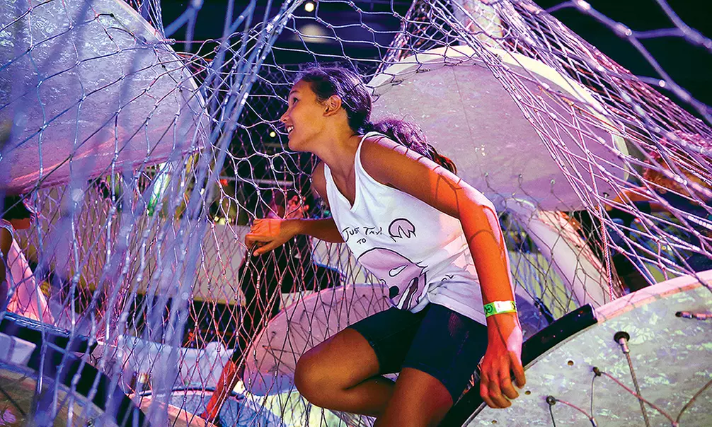 Experience Interactive Science Exhibits at the Liberty Science Center