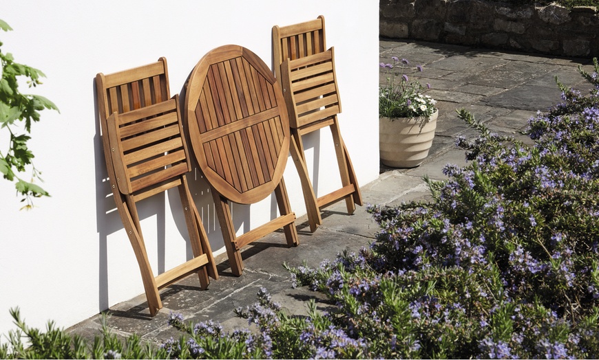 Image 11: Acacia Wood Garden Furniture Range