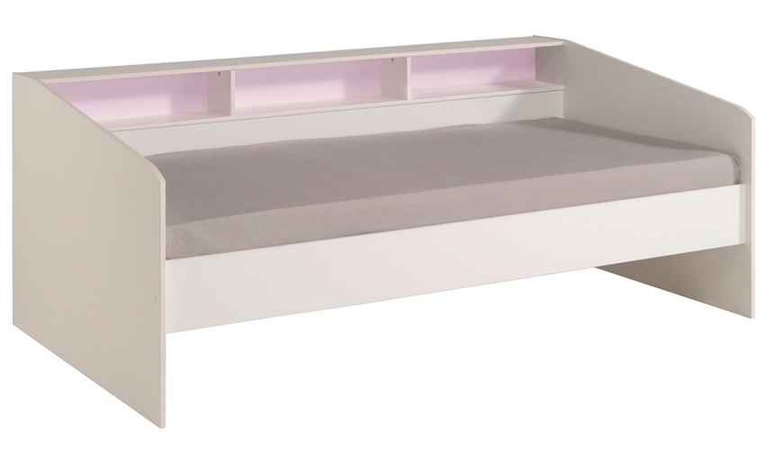 Image 8: Letto singolo Sleep con cassetti