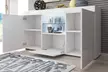 Credenza Sefora con illuminazione LED, disponibile in 4 colori - Image 2