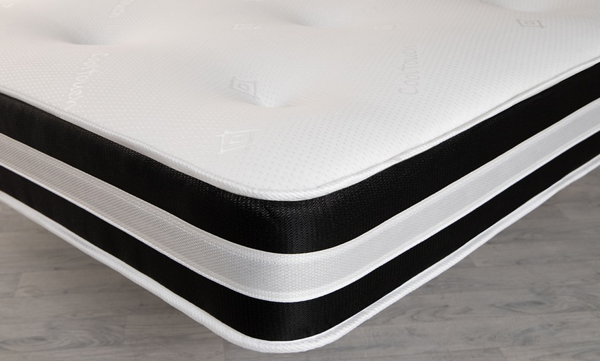 Image 2: 3D Quilted Orthopaedic Mattress