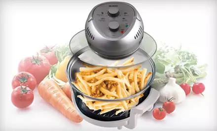$79 for a Big Boss Oil-Less Fryer with Recipe Book and Accessories ($166.65 Value) - Primary Image