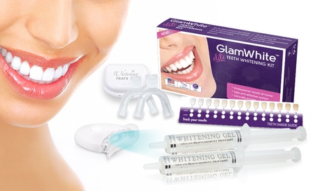1 ou 2 kits de blanchiment des dents Elite de Glamwhite