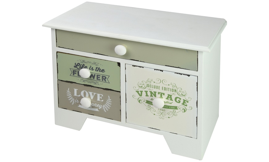 Image 21: Mini Storage Cabinet