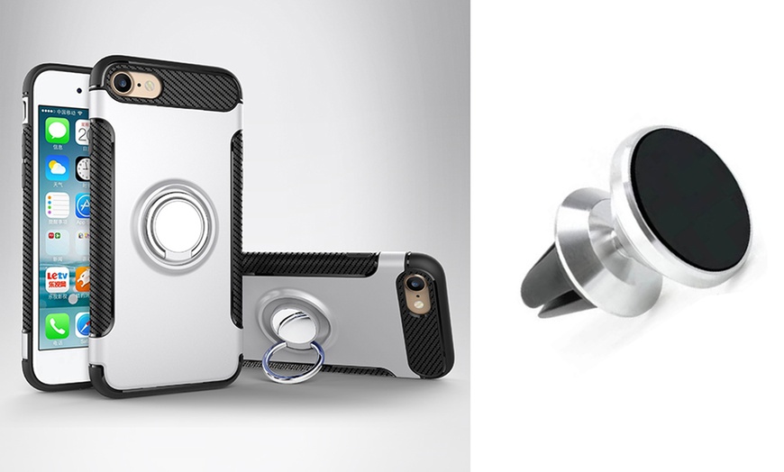 Image 8: Car Holder & Case for iPhone