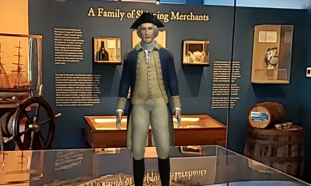 Explore Raynham Hall's Self-Guided Augmented Reality Tour