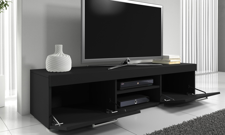 Image 9: Mambo Gloss TV Cabinet