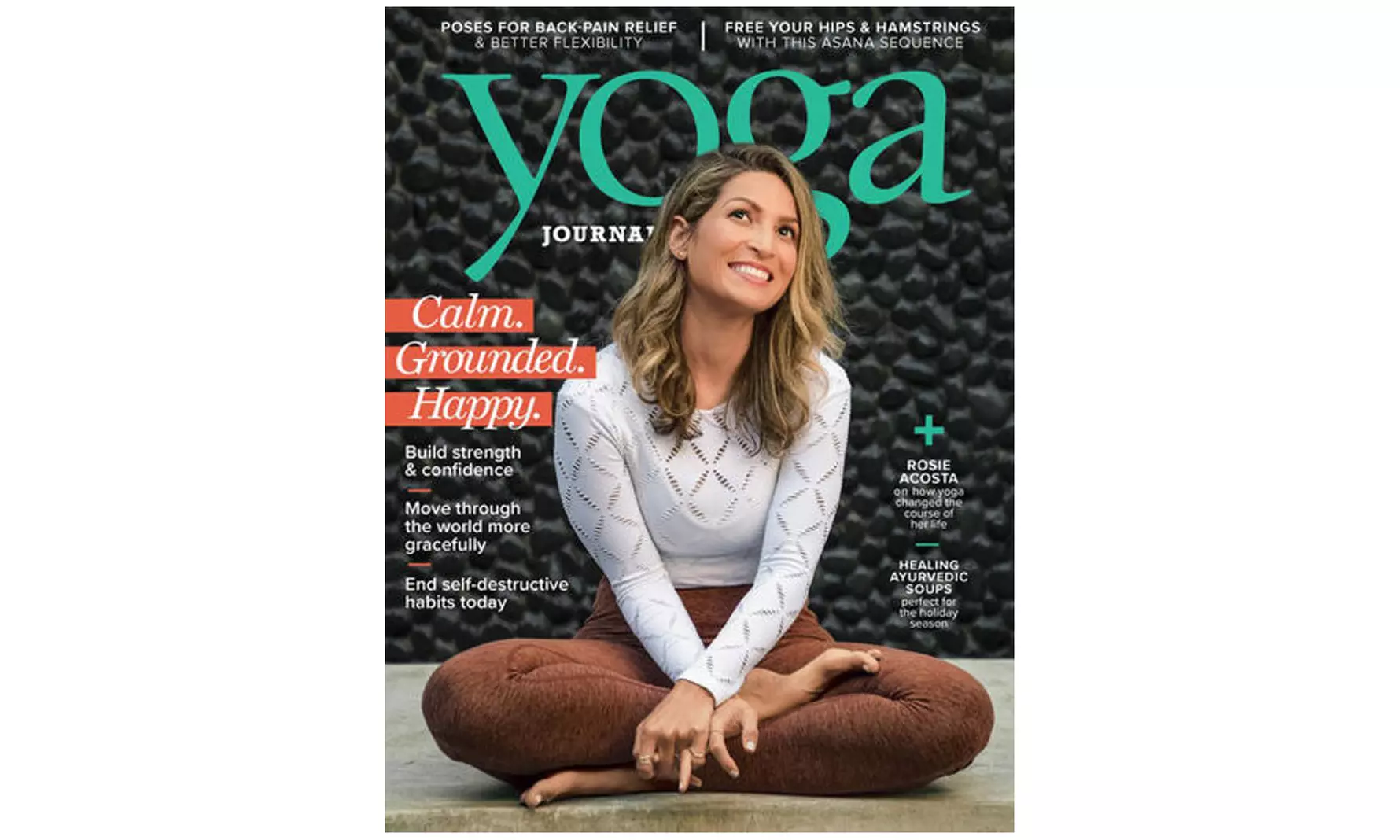 6-Month or 1-Year Subscriptions to Yoga Journal Magazine (Up to 67% Off) - Primary Image